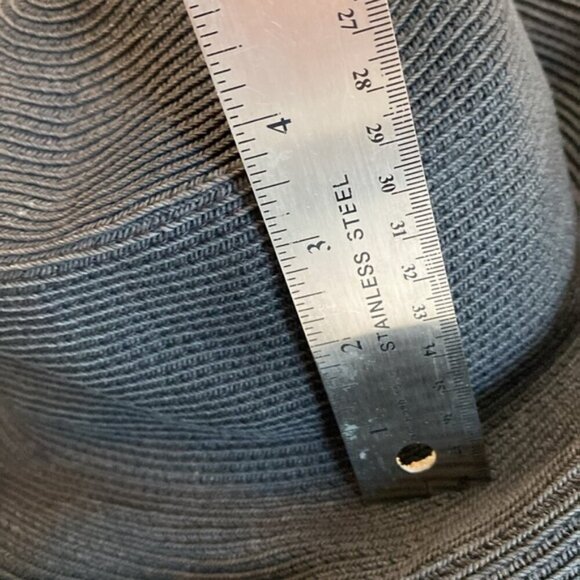 Festival Black Floppy Wide Brim Sun Hat - Picture 8 of 8